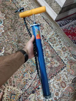 تلمبه دستی بادپا مدل p38