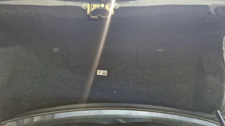 عایق درب صندوق عقب خودرو کد 22 مناسب برای سمند