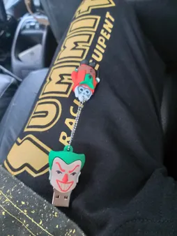 فلش مموری طرح جوکر مدل Ul-Joker ظرفیت 128 گیگابایت