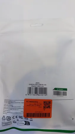 کابل تبدیل USB به سریال RS232 یوگرین مدل CR104