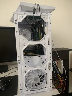 کیس کامپیوتر فاطر مدل FG-523W