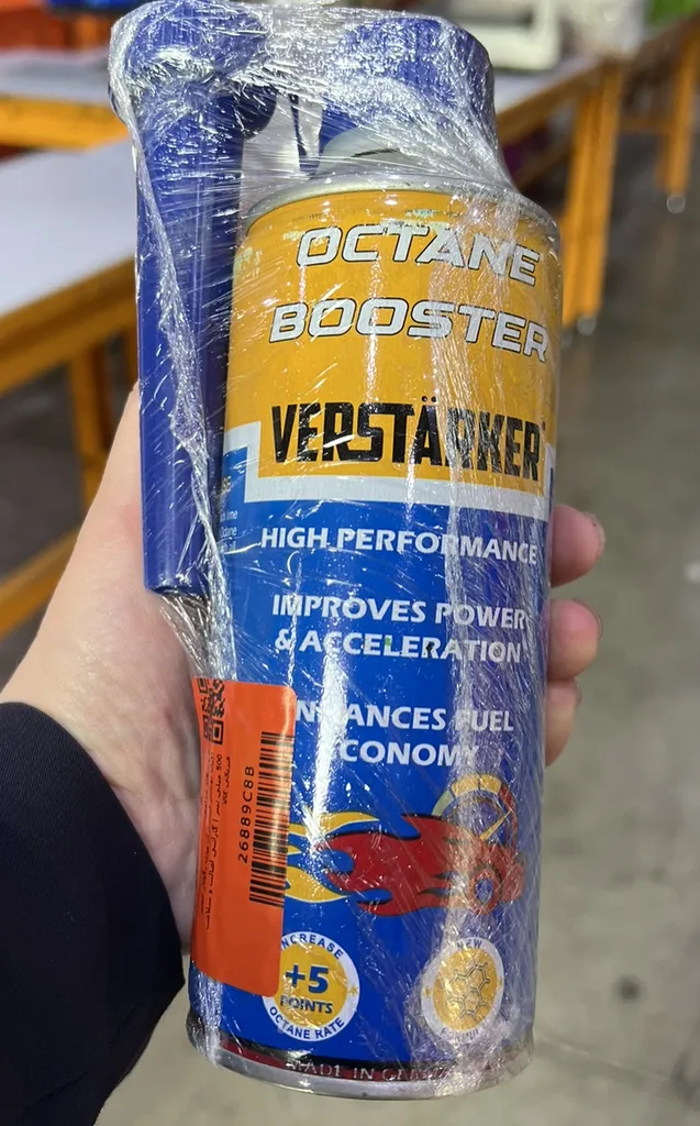 اکتان بوستر فرشتارکر مدل رگولار حجم 500 میلی لیتر