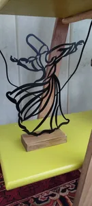 تجریه خرید تندیس نیتا متال طرح رقص سماع کد 2