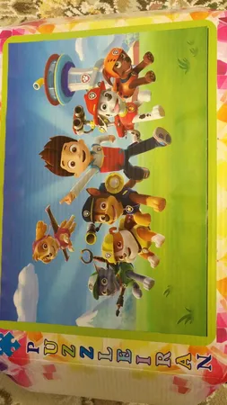 پازل 150 تکه ایران پازل طرح سگ های نگهبان