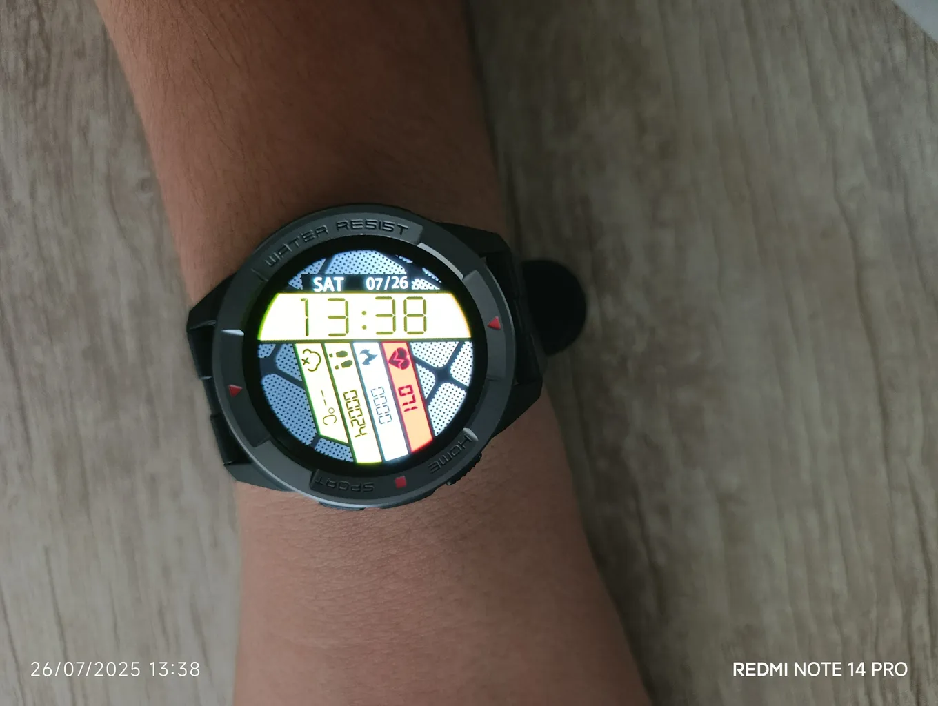 ساعت هوشمند میبرو مدل Mibro Watch X1