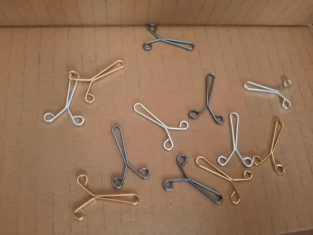 گیره روسری کد GR84 بسته 12 عددی