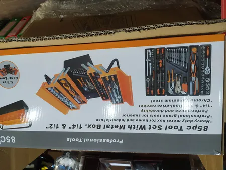 مجموعه 85 عددی جعبه ابزار باس مدل BS-TOLS-85