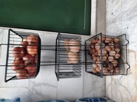 سبد سیب زمینی و پیاز مدل Niliya کد SQ3