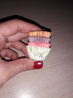 کپسول کاپ کیک مدل ke16 بسته 60 عددی