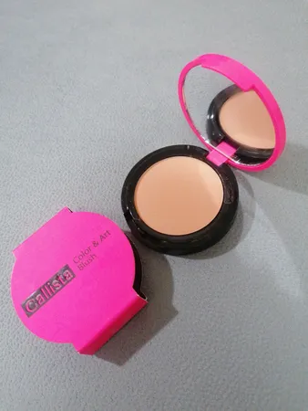 رژ گونه کالیستا مدل Color and Art شماره B02