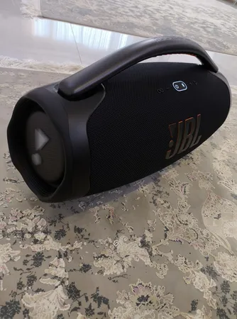اسپیکر بلوتوثی قابل حمل جی بی ال مدل Boombox 3