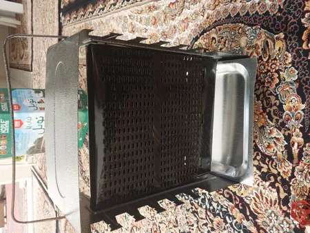 کباب پز نوبل مدل دو طرفه