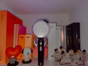 تجریه خرید رقص نور بی تی اس  مدل MAP OF THE SOUL