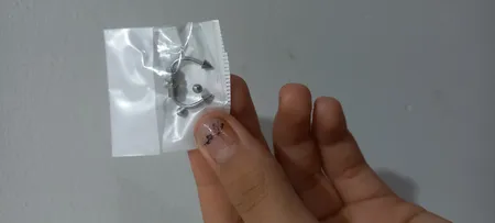 پیرسینگ بینی زنانه پایتخت مدل PS209 مگنتی