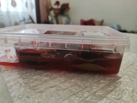 ترشک لواشک انار با سس انار - 450 گرم