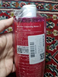 تجریه خرید محلول پاک‌کننده آرایش لافارر مدل 02 مناسب پوست‌های خشک و حساس حجم 250 میلی‌لیتر