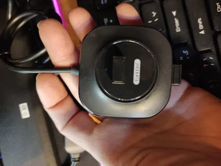 هاب 4 پورت USB 2.0 ارلدام مدل ET-HUB06