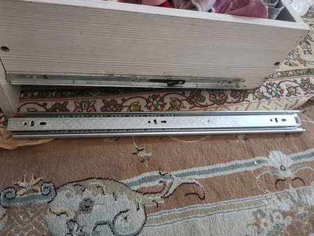 ریل کشو مدل HQ 50 سایز 50 سانتی متر بسته 2 عددی