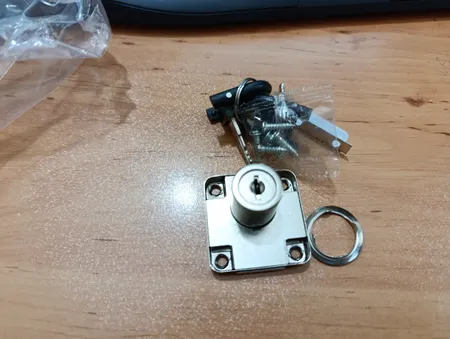 قفل کمد دیواری مدل G1