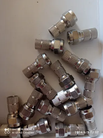 فیش آنتن مدل واشر دار کد F100 بسته 100 عددی