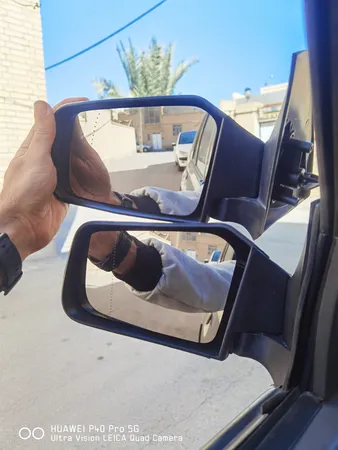 آینه بغل خودرو کد 2004 مناسب برای پراید مجموعه 2 عددی