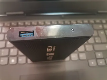 باکس تبدیل SATA به USB 3.0 مدل NM-FB فلزی 2.5 اینچی