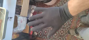 تجریه خرید دستکش مدل نخی ضد حساسیت