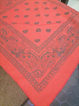 دستمال سر و گردن مدل khavar012