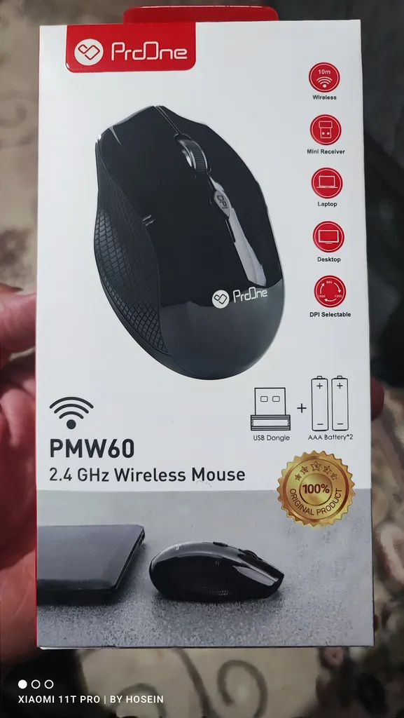 ماوس بی سیم پرووان مدل PMW60