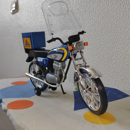 موتور بازی مدل HONDA CG 125