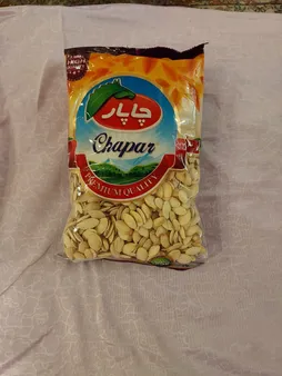 تخمه کدو گوشتی چاپار مقدار 400 گرم