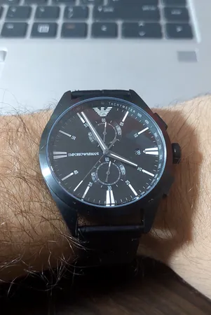 ساعت مچی عقربه‌ای کوارتز مردانه امپریو آرمانی مدل AR11483