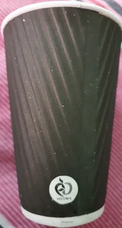 لیوان یکبار مصرف مدل دو جداره 360 سی سی بسته 30 عددی