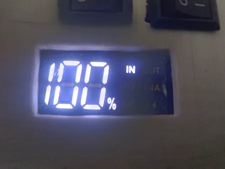 باتری لیتیوم-یون قابل شارژ اولترا فایت OL-18650 ظرفیت 6800 میلی آمپر ساعت بسته 2 عددی