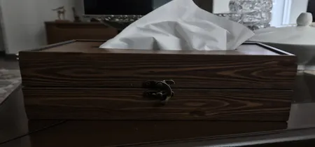 جعبه دستمال کاغذی مدل EF_09