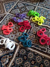 تجریه خرید کش مو دخترانه آی جواهر مدل K103 مجموعه 50 عددی