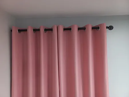 چوب پرده مدل المپیک طول 120 سانتیمتر