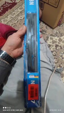 تیغه برف پاک کن کد 02 مناسب برای پراید بسته 2 عددی