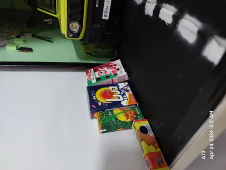 مگنت یخچال مینی باز کد 0016 مجموعه 12 عددی