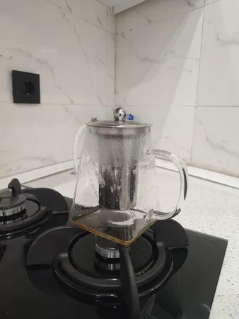 قوری مدل شعله مستقیم کد 750