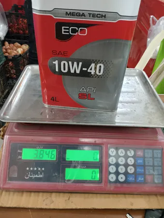 روغن موتور خودرو فلومکس مدل MEGATECH 10W40 ECO حجم 4 لیتر