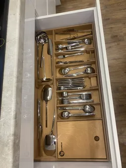 نظم دهنده قاشق و چنگال نظم لوکس  مدل NLOT3-80