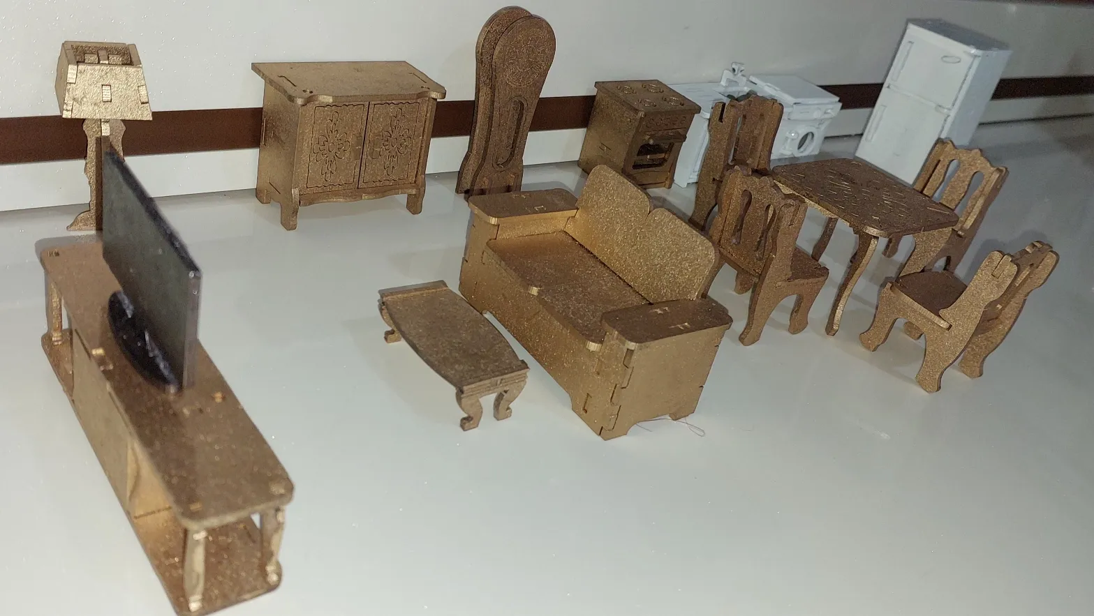 ساختنی مدل آشپزخانه