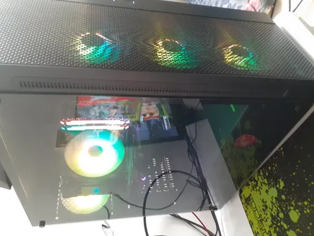کیس کامپیوتر دیپ کول مدل MATREXX 55 MESH ADD-RGB 4F
