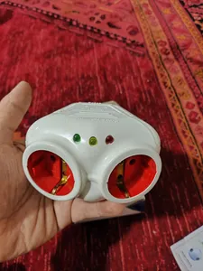 تجریه خرید محافظ ولتاژ تیراژه مدل یخچال فریزر دوشاخه دار دو خروجی