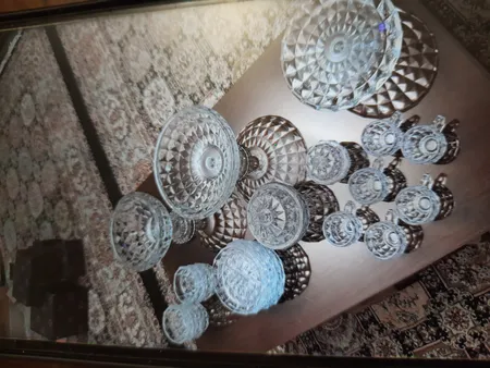 سرویس پذیرایی 25 پارچه مدل آکوامارین