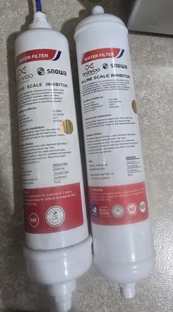 فیلتر یخچال ساید بای ساید اسنوا و دوو 2500 گالن