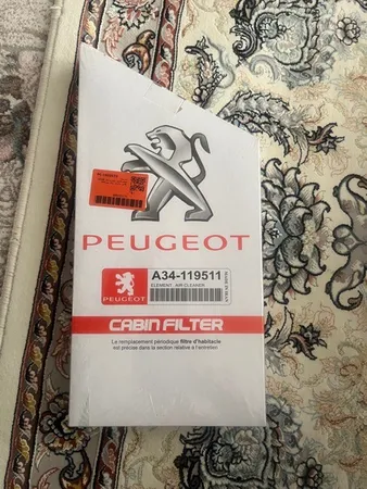 فیلتر کابین خودرو مدل LF206 پلاس مناسب برای پژو 206