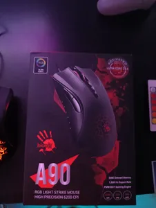 تجریه خرید ماوس مخصوص بازی بلادی مدل A9O_RGB_ACTIVATED