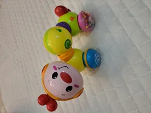 تجریه خرید بازی آموزشی هولا مدل worm-997